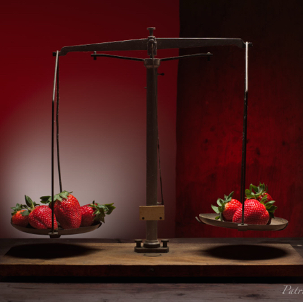 Strawberries weighed.jpg